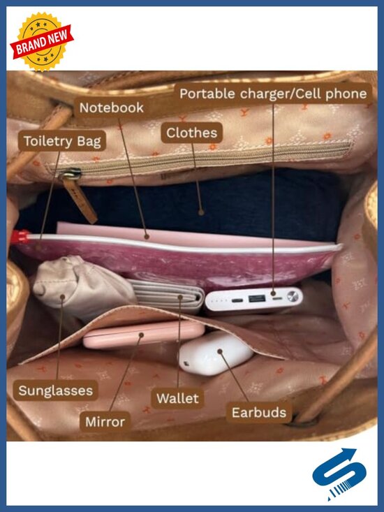 Officially Licensed Yellowstone Western Backpack for Women - Brass Studded main image 4